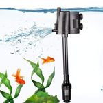 SOBO Aquarium Energy Saving Submersible Pump Power Head (WP-990 | 10W | 500L/H | Lifting Capacity : 0.6m)