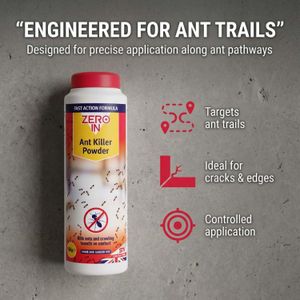 Zero In Ant Killer Powder 450g – Fast-Acting Indoor & Outdoor Pest Control