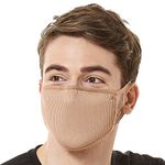 NAROO F.U Plus - Reusable Anti Dust Breathable Sports Face Mask for Cycling Running for Men & Women (Extra Small, Beige)