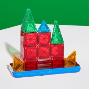 Magna-Tiles microMAGS 26-Piece Magnetic Building Set