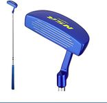 Kids Golf Putter Left-Handed NSR Kids Beginner Practice Golf Putter Club for Boys and Girls Age 3-12 (Blue, 5-8 Years)