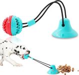 DOGGO BITE Dog Toys Dog Chew Toys for Aggressive chewers, Puppy Dog Training Treats Teething Rope Toys for Boredom Dog Puzzle Treat Food Dispensing Ball Toys for Puppies Teething