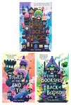 The House at the Edge of Magic Series 3 Books Collection Set (The House at the Edge of Magic, The Tower at the End of Time & The Bookshop at the Back of Beyond)