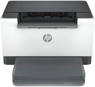 HP LaserJet M209d Laser Printer, Black and White, Automatic Duplex, Wired Connection Only (USB Cable Included), Best-for-Home Office (8J9L0F)