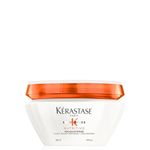 Kérastase Nutritive, Deep Nutrition Soft Mask for Dry and Damaged Fine to Medium Hair, Enriched with Niacinamide and Plant-Based Proteins, Conditions and Adds Softness and Shine, Masquintense, 200 ml
