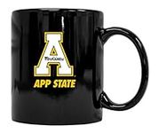 Appalachian State Black Ceramic Mug