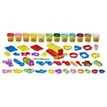 Play-Doh Ultra Fun Factory Bundle Multipack 47-Piece Set for Kids 3 Years and Up with 12 Modeling Compound Colors, 3 Ounces Each, Non-Toxic (Amazon Exclusive)