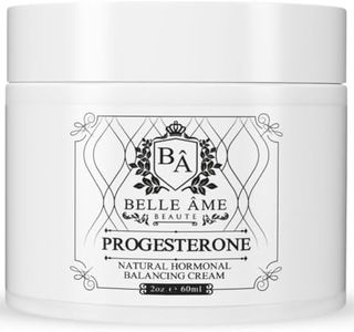 Natural Progesterone Cream for Women, Bioidentical Hormones for Women, Perimenopause & Menopause Cream for Hormonal Balance, 1,000 mg USP Bioidentical Progesterone, Made in the USA, 2 oz (60 mL)