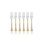 Shri & Sam Stainless Steel Feather Tea Fork, 6 Pieces