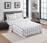 Northwest NBA Milwaukee Bucks Sheet Set Full