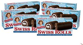 Little Debbie Snacks Swiss Rolls, 12-Count Box (Pack of 6) by Little Debbie