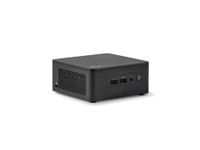 Intel NUC 13 Pro NUC13ANHi7 Barebone System - Socket BGA-1744-1 x Processor Support Core i7 13th Gen i7-1360P Dodeca-core (12 Core),Black