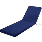 Comcaver Chaise Lounge Cushion for 