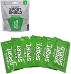 2Toms SportShield Anti-Chafe and Blister Prevention for Your Body, Sweatproof and Waterproof, Prevent Skin Irritation from Chafing, Single-Use Towelettes, 6 Pack