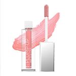 Swiss Beauty Plump-Up Wet Lightweight Lip Gloss With High Shine Glossy Finish For Fuller And Plump Lips | Shade- Spicy Cinnamon, 2Ml|