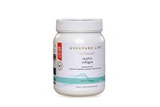 Everpure Life Korean Hydrolysed Marine Collagen - Sustainably sourced Type I Collagen Peptides for Immunity, Stronger Muscles and Joints and Better Gut Health - No added sugar/flavouring - 300 Gm