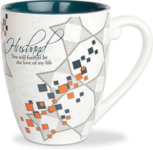Mark My Words Brother Mug, 4-3/4-Inch, 20-Ounce Capacity