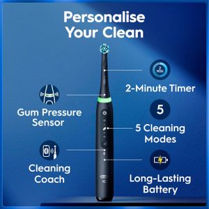 Oral-B iO5 Electric Toothbrush – Black