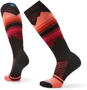 Smartwool Women's Ski Targeted Cushion Pattern Otc Black L