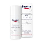 Eucerin Anti-Redness Concealing Day Cream SPF25 for Hypersensitive Skin, Alcohol & Parabens Free, 50ml