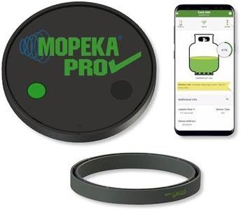 Mopeka Pro Check Universal Bundle - Pro Check Universal Sensor and Tank Halo - Wireless Propane Tank Gauge Sensor - BBQ and RV Must Have Accessories Monitors Outside Propane Tank Levels in your Camper