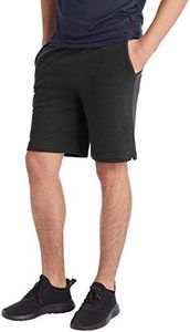 C9 Champion Men's Soft Touch Shorts, Ebony Heather, XL