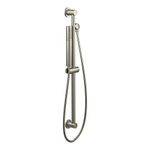 Moen 3887EPBN Level Eco-Performance Handshower Handheld Shower, Brushed Nickel