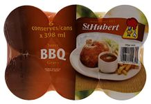 St-Hubert BBQ Sauce 398ml (6 pack)/Sauces BBQ à St-Hubert 398ml (paquet de 6)