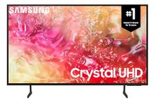 SAMSUNG 65-Inch Crystal UHD DU7100 Series with Crystal Processor 4K, Object Tracking Sound Lite, Q-Symphony, 4K Upscaling, Gaming Hub, Smart TV - [UN65DU7100FXZC][Canada Version] (2024)