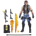 G.I. Joe Classified Series #123, Dreadnok Torch, Collectible 6-Inch Action Figure with 8 Accessories