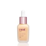 LAKMÉ Cc Tinted Serum With 2% Hyaluronic Acid||Sheer Finish & Coverage Tinted Moisturizer To Brighten Skin|| Conceal Dark Spots || Latte For All Skin Type- 30Ml