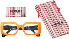 SOOLALA Ladies Square Reading Glass