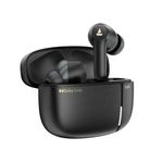 boAt Airdopes Prime 800D, Surround Sound by Dolby Audio, Up to 45H Battery, Quad Mic AI-ENx™, 11mm Drivers, ASAP™ Charge, In-Ear Detect,App Support Wireless Bluetooth TWS Earbuds with mic(Black Raven)
