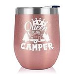 Joyloce Queen Of The Camper Wine Tu