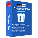 Hargun Shop Cleaner Software for PC | Ram & Hard Drive Cleaning | Lifetime Validity | Email Delivery in 2 hours- No CD