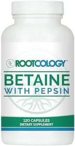 Rootcology Betaine with Pepsin, 120 Capsules, by Izabella Wentz Author of The Hashimoto's Protocol
