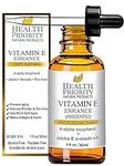 Organic Vitamin E Oil for Skin & Sc