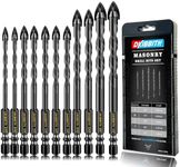 11-pc Carbide Masonry Concrete Dril