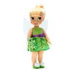 Disney Store Official Tinker Bell Doll Animator Collection, Peter Pan, 39cm/15” with Realistic Rooted Hair & Outfit, Collectible Toddler Doll, Toy Suitable for Ages 3+