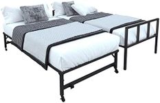 Milliard Single Bed Frame with Fold