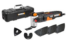 WORX WX681 F50 400W Sonicrafter Multi-Tool Oscillating Tool with 40 Accessories