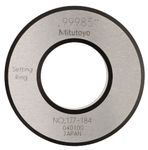 Mitutoyo 177-184 Setting Ring, 1.0" Size, 0.59" Width, 2.09" Outside Diameter, Plus /-0.00004" Accuracy
