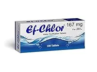 Ef-Chlor Water Purification Tablets
