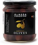 Olmeda Orígenes - Unpitted Cuquillo Olives 370 Grams - Glass Jar