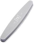 Young Nails Professional Nail File - 180/180 Grit Gray Sponge File, 25 Pack - Double Sided Ergonomic Emery Boards for Natural Acrylic Gel Nails, Perfect for Nail Techs or DIY Nails At Home