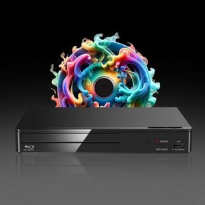 MULTIREGION Blu-ray Player Compatible with Panasonic DMP-BD84EB-K 2D - WiFi & LAN All Zone Code Free Regions A, B & C DVD Regions 1-8 - DMP-BD84
