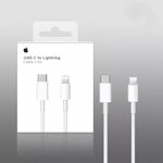 Apple Charger Cable [Apple MFi Certified] iPhone Charger Cord - USB C to Lightning Cable Original Certified Compatible iPhone 13 12 11 Xs Max XR X 11 Plus SE,Airpods - White (Type C 1M)