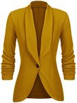 UNibelle Women's Casual Jacket 3/4 