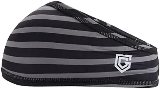 Gridiron Gladiator Skull Bandana - Sports Head Wrap, Men's Workout Headband