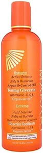 Makari Extreme Carrot & Argan Oil Skin Toning BODY GLYCERIN 16.8oz – Lightening & Tightening Moisturizer for Body with Organiclarine – Whitening Treatment for Dark Spots, Acne, Wrinkles & Dryness